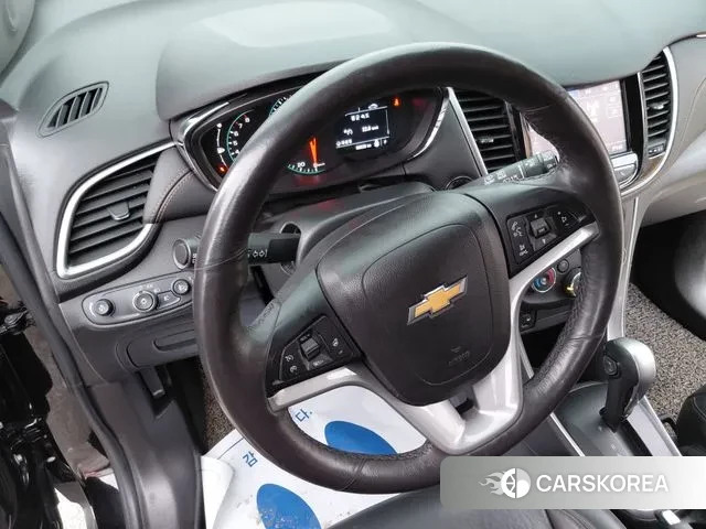 Chevrolet (GM Daewoo) The New Trax 2020 Черный из Кореи, фото 2