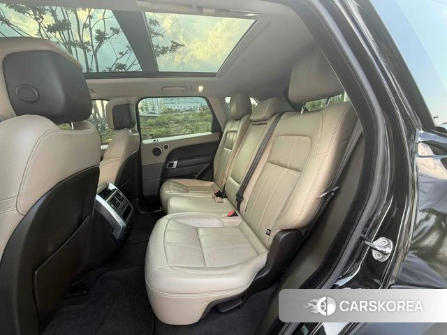 Land Rover Range Rover Sport 2nd Generation 2018 Черный двухцветный из Кореи, фото 2