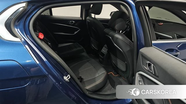 BMW 1 Series (F40) 2021 Синий из Кореи, фото 2