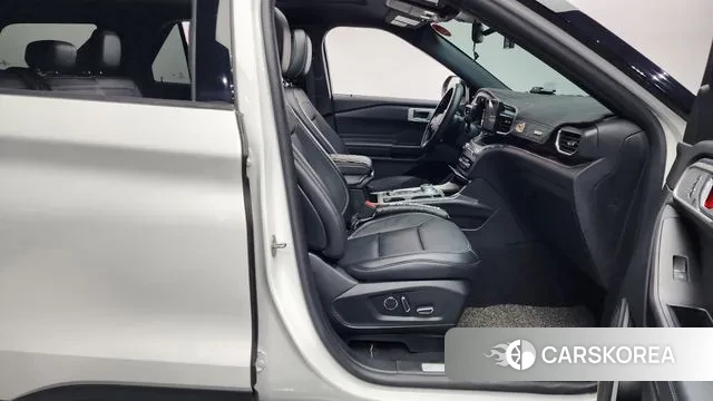 Ford Explorer 6th Generation 2020 Белый из Кореи, фото 2