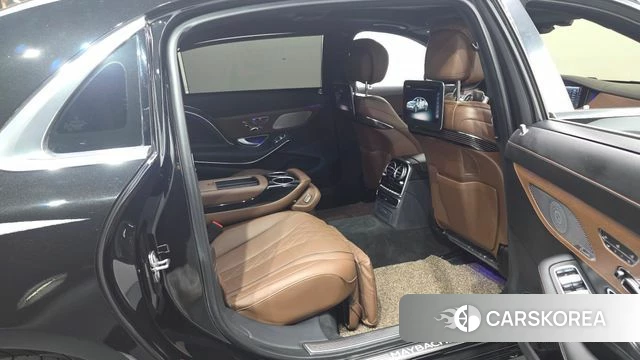 Mercedes-Benz S-Class W222 2018 Черный из Кореи, фото 2