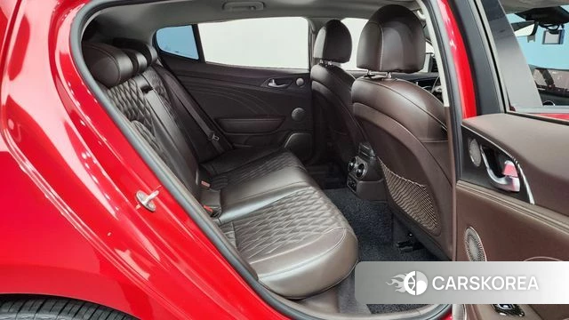 Kia Stinger Meister 2021 Красный из Кореи, фото 2