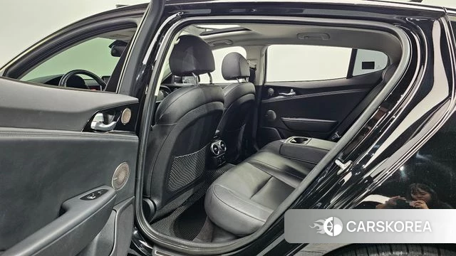 Kia Stinger 2018 Черный из Кореи, фото 2