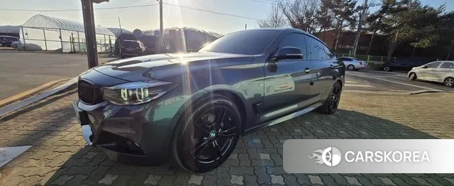 BMW 3 Series GT (F34) 2020 Серый из Кореи, фото 2