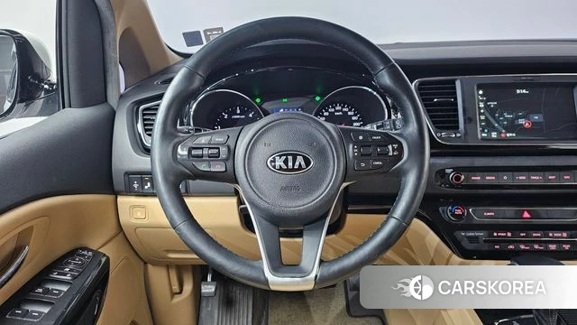 Kia All New Carnival 2018 Белый из Кореи, фото 2