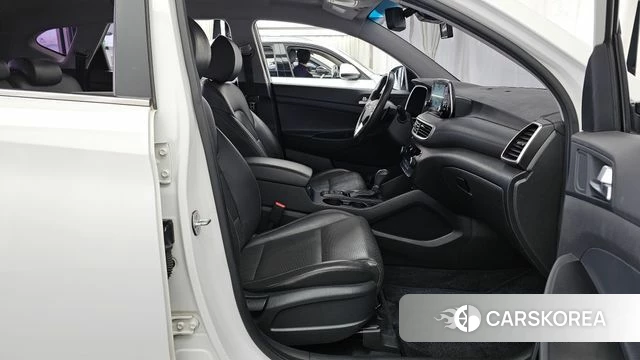 Hyundai All New Tucson 2019 Белый из Кореи, фото 2