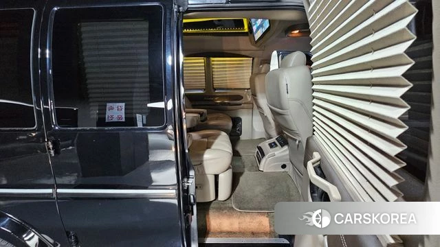 Chevrolet Express Van 2018 Черный из Кореи, фото 2