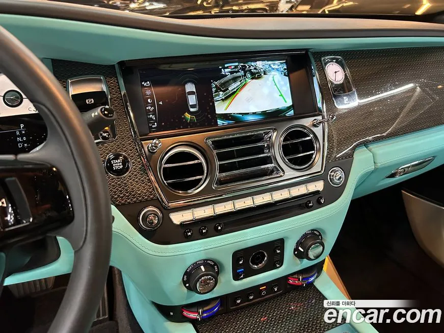 Rolls-Royce Lace 2019 Черный двухцветный из Кореи, фото 2