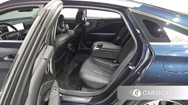 Kia K8 Hybrid 2022 Синий из Кореи, фото 2