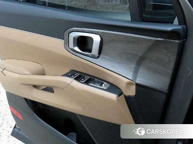 Kia The New Sorento 4th Generation 2024 Серебристо-серый из Кореи, фото 2