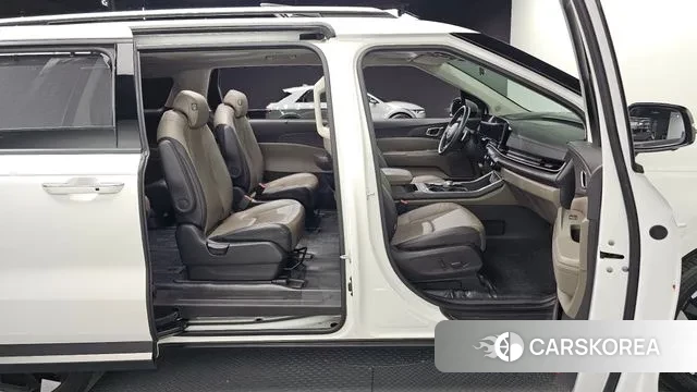 Kia The New Carnival 4th Generation 2024 Белый из Кореи, фото 2