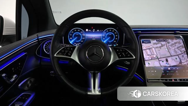 Mercedes-Benz EQE SUV X294 2023 Белый из Кореи, фото 2