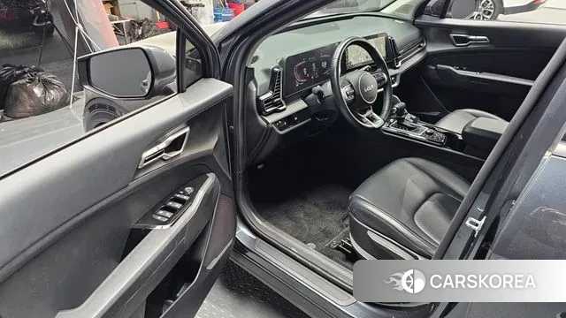 Kia Sportage 5th Generation 2022 Серый из Кореи, фото 2