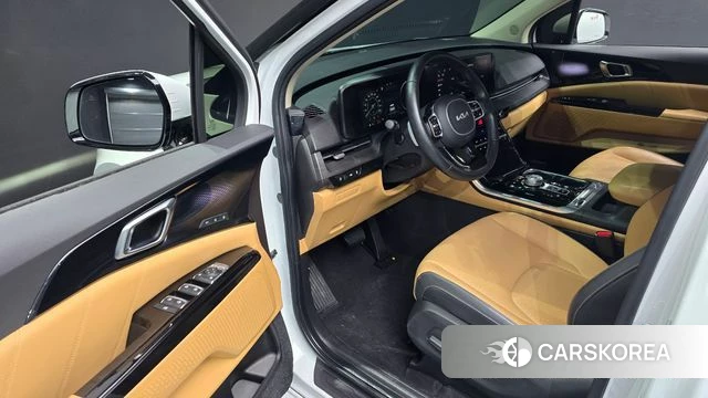 Kia Carnival 4th generation 2022 Белый из Кореи, фото 2