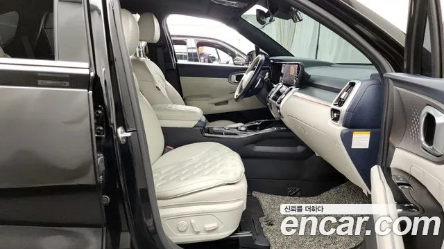 Kia Sorento 4th Generation 2021 Черный из Кореи, фото 2