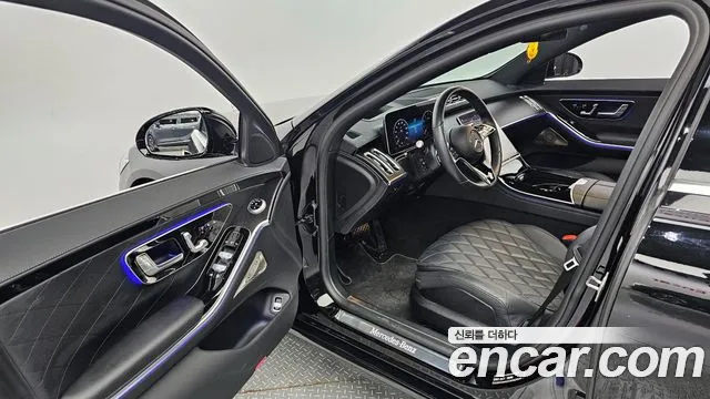 Mercedes-Benz S-Class W223 id 2690293 из Кореи 2