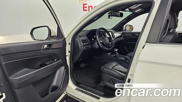 Ssangyong The New Rexton Sports Cannes 2022 Белый из Кореи, фото 2