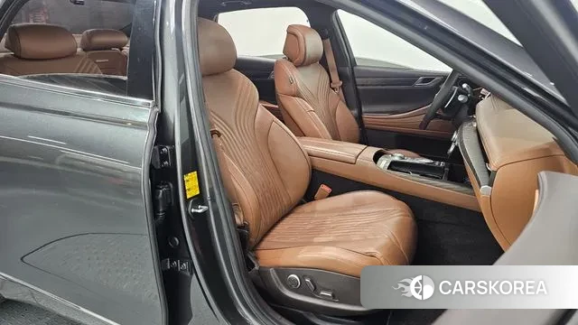 Genesis G80 (RG3) 2021 Серый из Кореи, фото 2