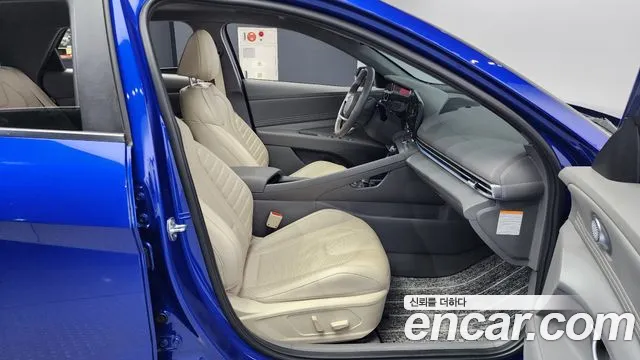 Hyundai The New Avante Hybrid (CN7) 2023 Синий из Кореи, фото 2