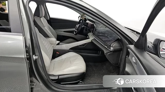 Hyundai Avante (CN7) 2020 Серый из Кореи, фото 2