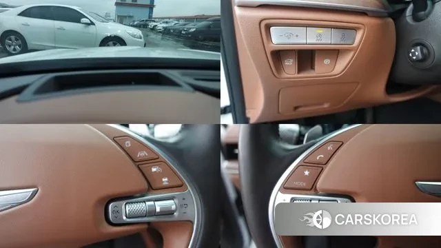 Genesis G80 (RG3) 2022 Жемчужный цвет из Кореи, фото 2