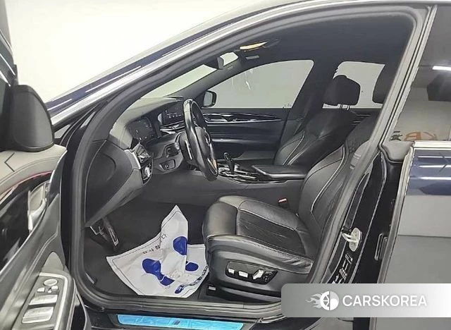 BMW 6 Series GT (G32) 2021 Черный из Кореи, фото 2