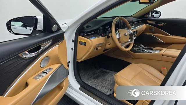 Kia More K9 2020 Белый из Кореи, фото 2