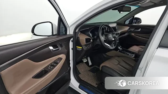 Hyundai Santa Fe TM 2018 Белый из Кореи, фото 2