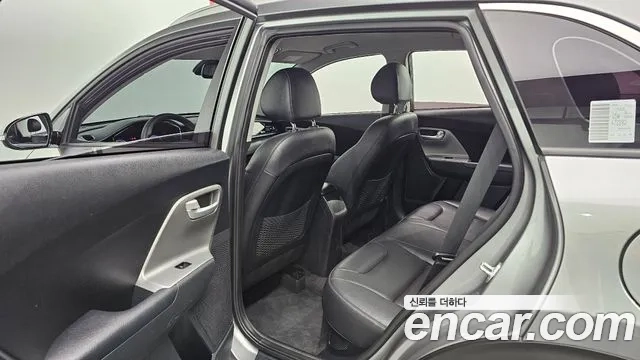 Kia The New Niro 2021 Серый из Кореи, фото 2