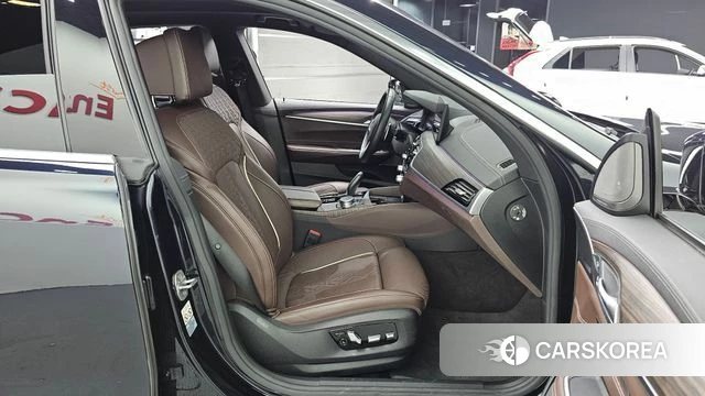 BMW 6 Series GT (G32) 2020 Синий из Кореи, фото 2