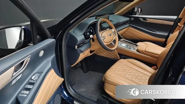 Genesis GV80 2022 Синий из Кореи, фото 2