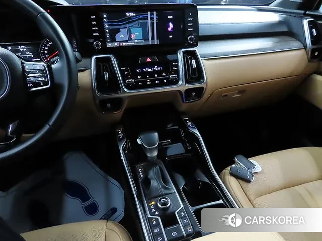 Kia Sorento 4th Generation 2023 Белый из Кореи, фото 2