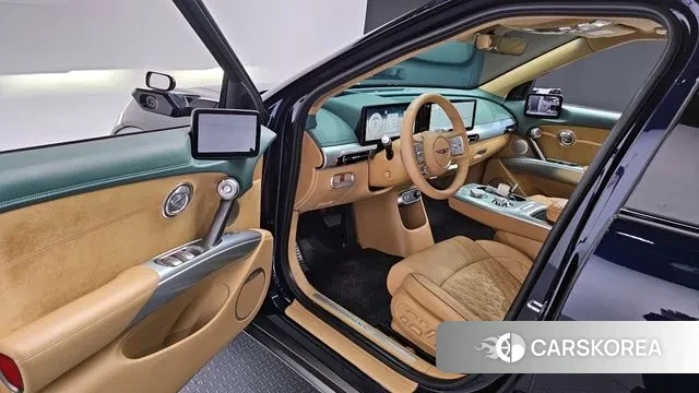 Genesis GV60 2023 Синий из Кореи, фото 2