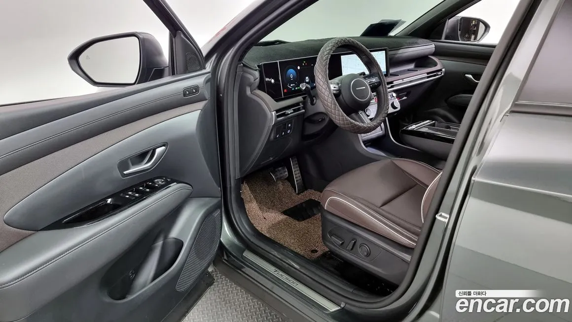 Hyundai The New Tucson Hybrid (NX4) 2024 Серый из Кореи, фото 2