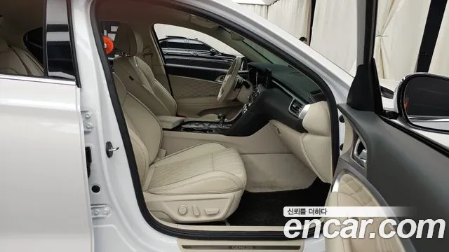 Genesis The New G70 2022 Белый из Кореи, фото 2