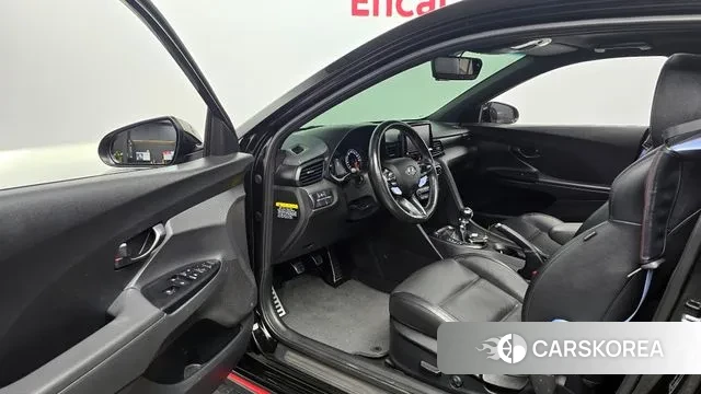 Hyundai Veloster (JS) 2020 Черный из Кореи, фото 2