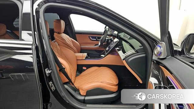 Mercedes-Benz S-Class W223 2022 Черный из Кореи, фото 2