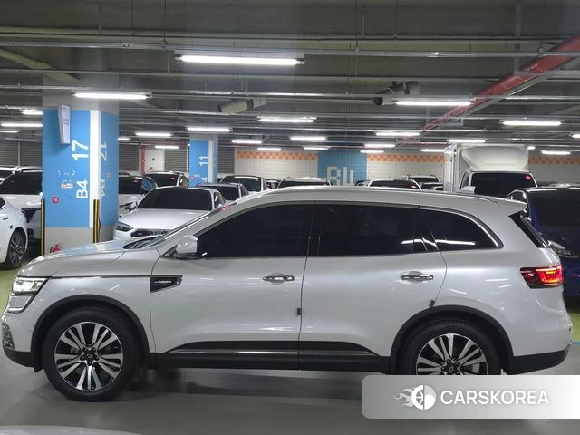 Renault Korea (Samsung) The New QM6 2022 Белый из Кореи, фото 2