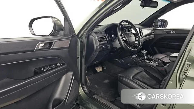 Ssangyong The New Rexton Sports Cannes 2022 Зеленый из Кореи, фото 2