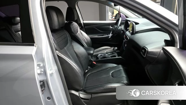 Hyundai Santa Fe TM 2018 Серебряный из Кореи, фото 2