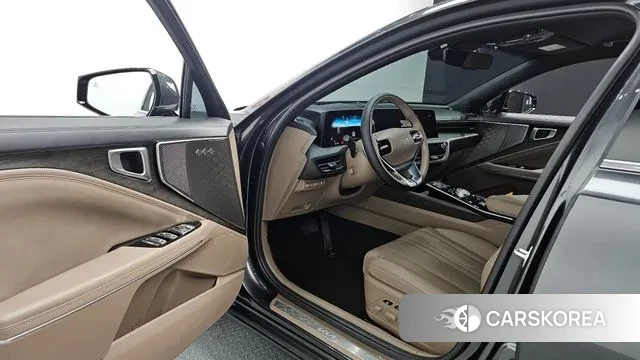 Kia K8 2024 Серый из Кореи, фото 2