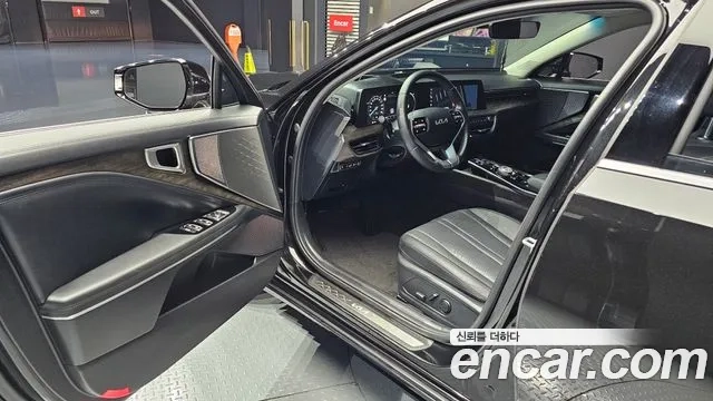 Kia K8 Hybrid 2024 Серый из Кореи, фото 2