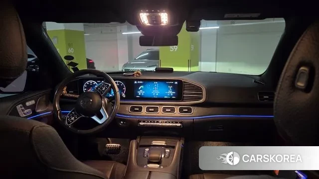 Mercedes-Benz GLS - Class X167 2022 Черный из Кореи, фото 2