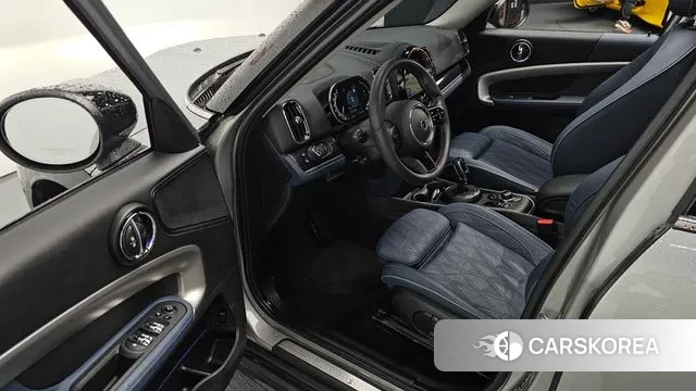 Mini Cooper S Countryman 2023 Серебристо-серый из Кореи, фото 2