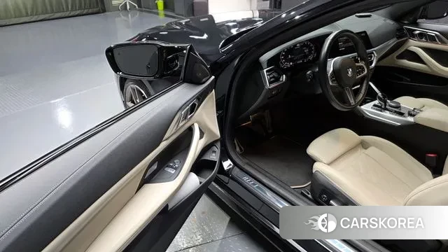 BMW 4 Series (G22) 2021 Черный из Кореи, фото 2