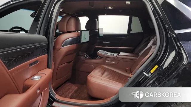 Genesis G90 (RS4) 2022 Черный из Кореи, фото 2