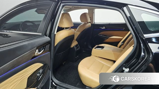 Kia K7 Premier 2021 Черный из Кореи, фото 2