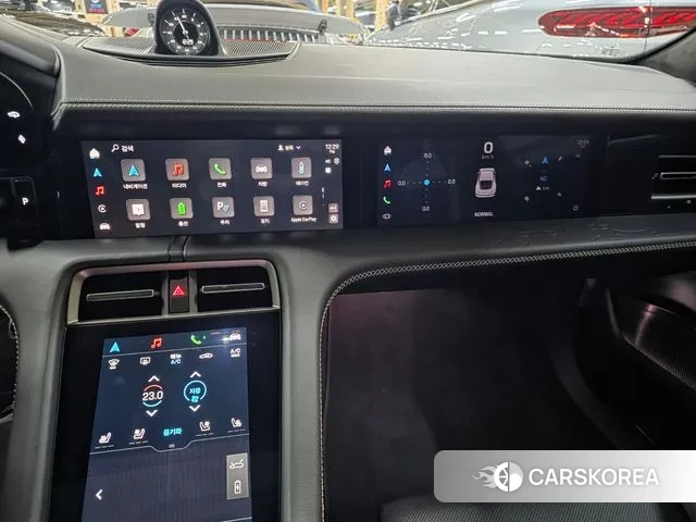 Porsche Taycan 2025 Красный из Кореи, фото 2