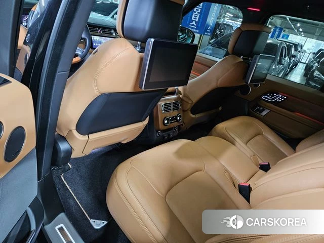 Land Rover Range Rover 4th Generation 2020 Черный из Кореи, фото 2