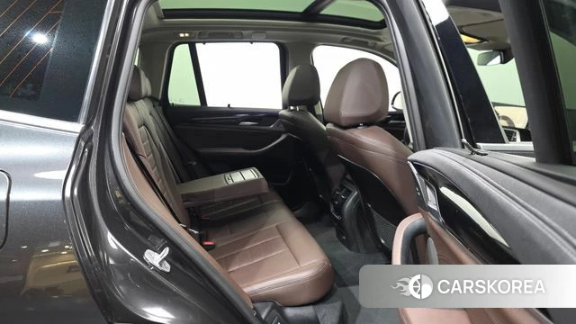 BMW X3 (G01) 2018 Серый из Кореи, фото 2